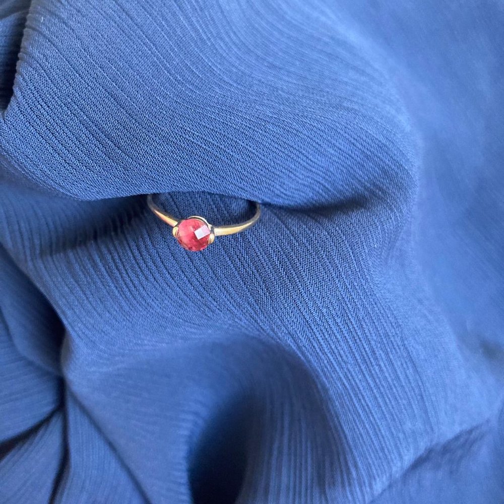 French gold ring